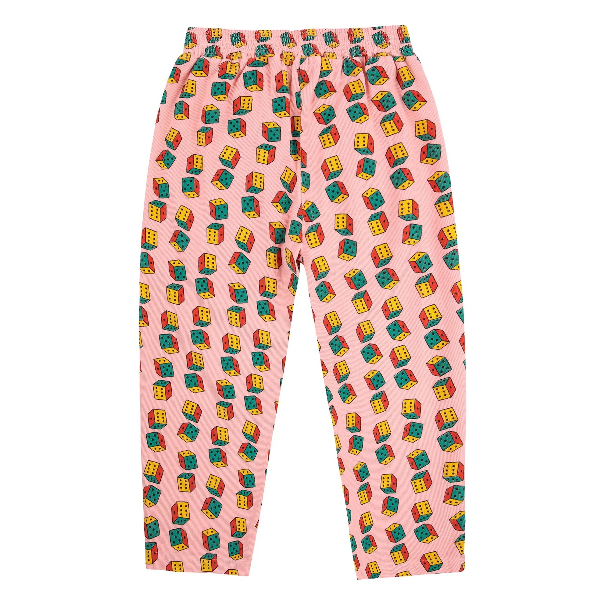 Bobo Choses - Cordhose aus Bio-Baumwolle mit Karomuster | Rosa