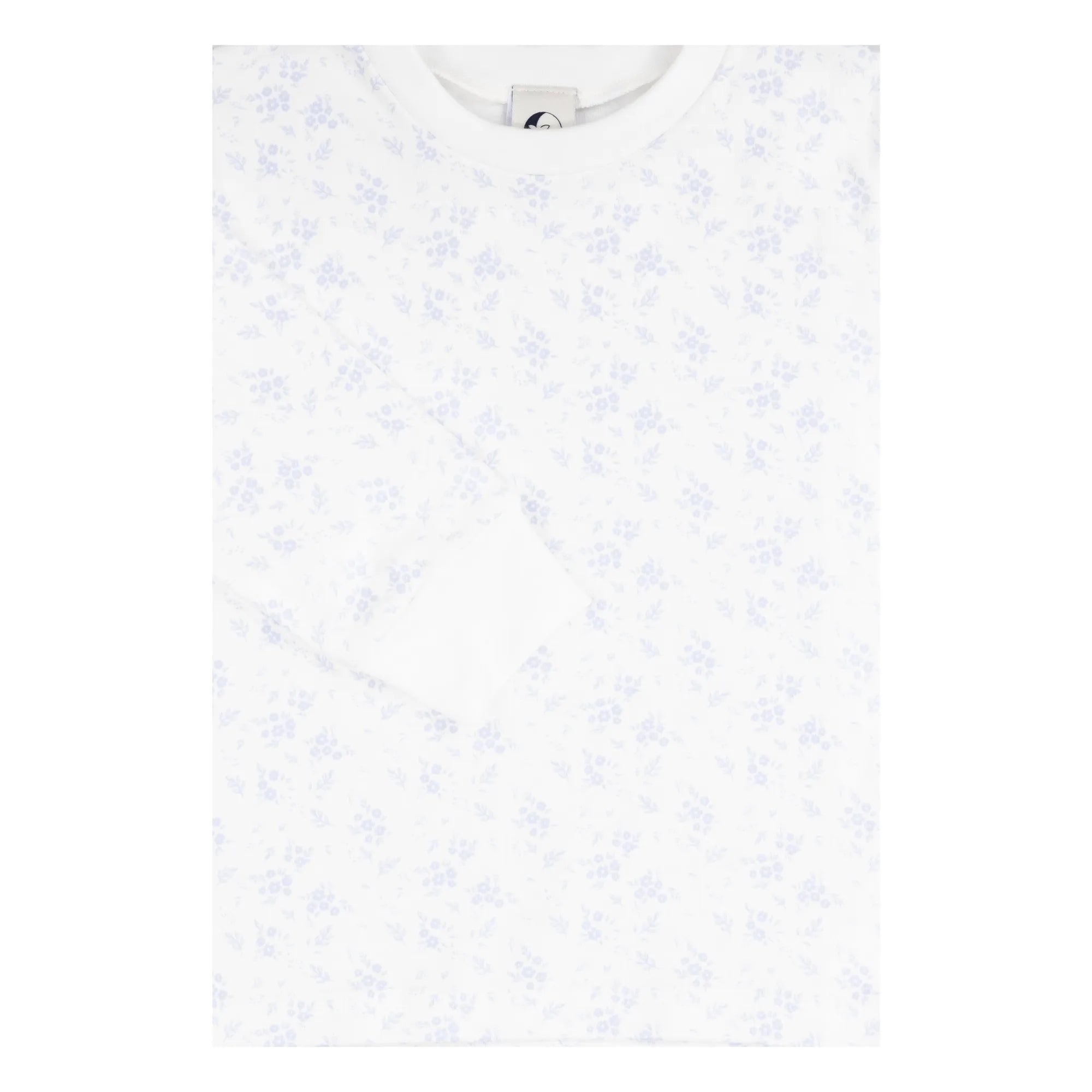 Sleepy Doe - Schlafanzug mit Blumenmuster aus Bio-Baumwolle | Weiß