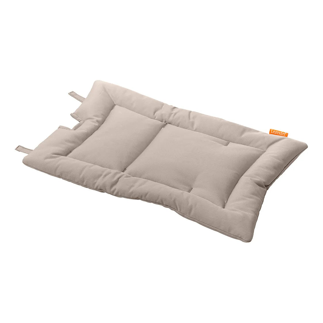 Leander – Hochstuhlauflage aus Bio-Baumwolle | Beige