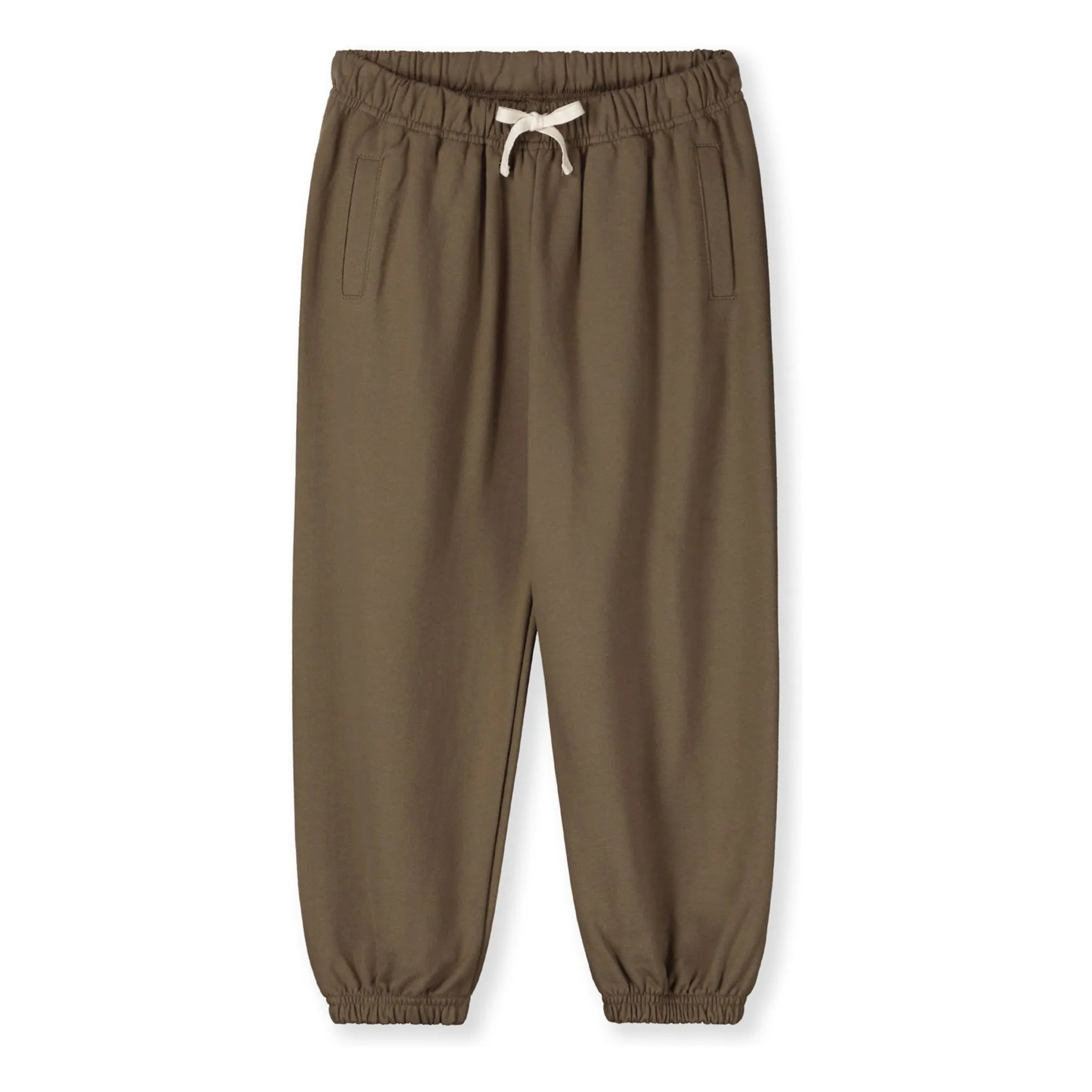 Gray Label – Jogginghose aus Bio-Baumwolle | Khakibraun