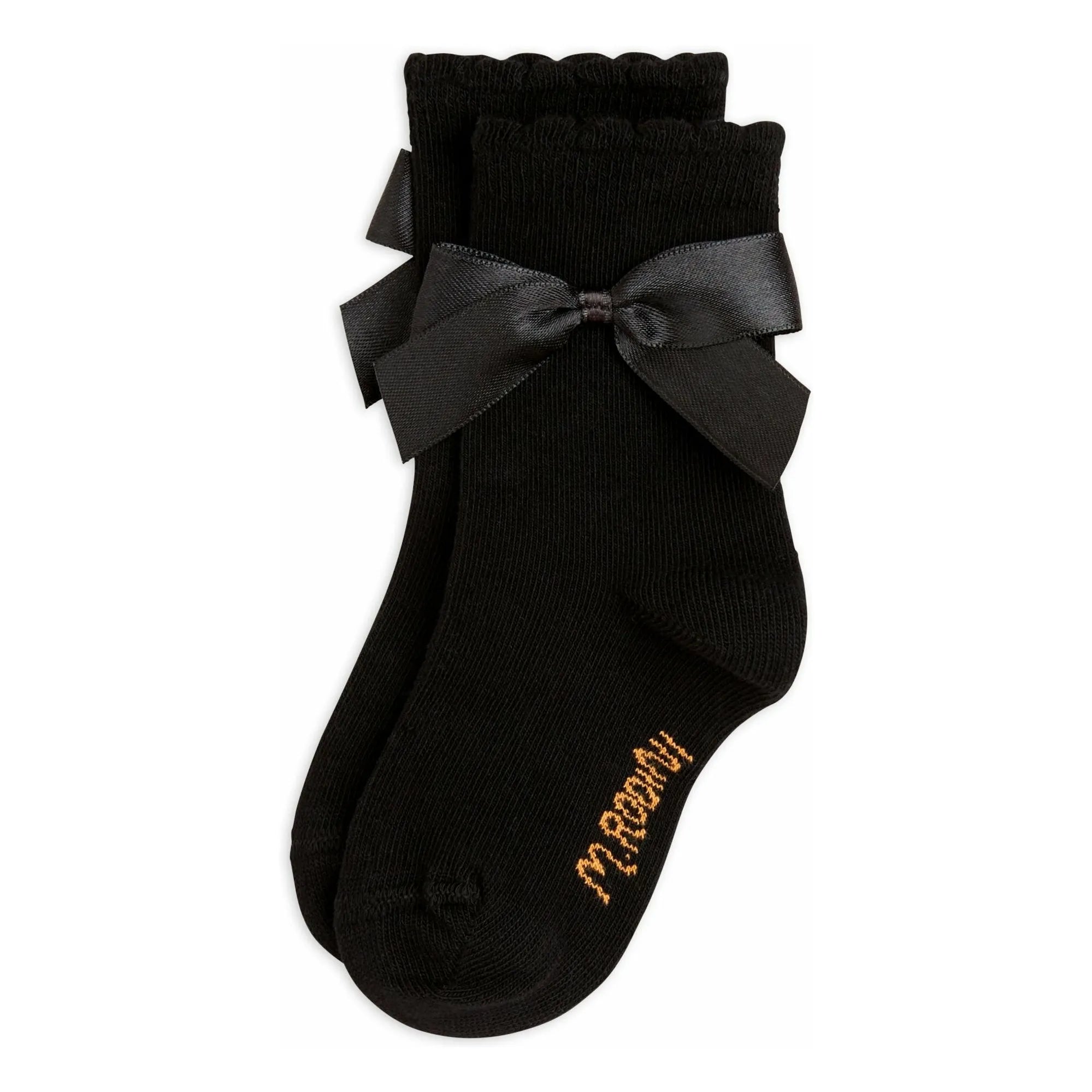 Mini Rodini - Knotensocken aus Bio-Baumwolle | Schwarz