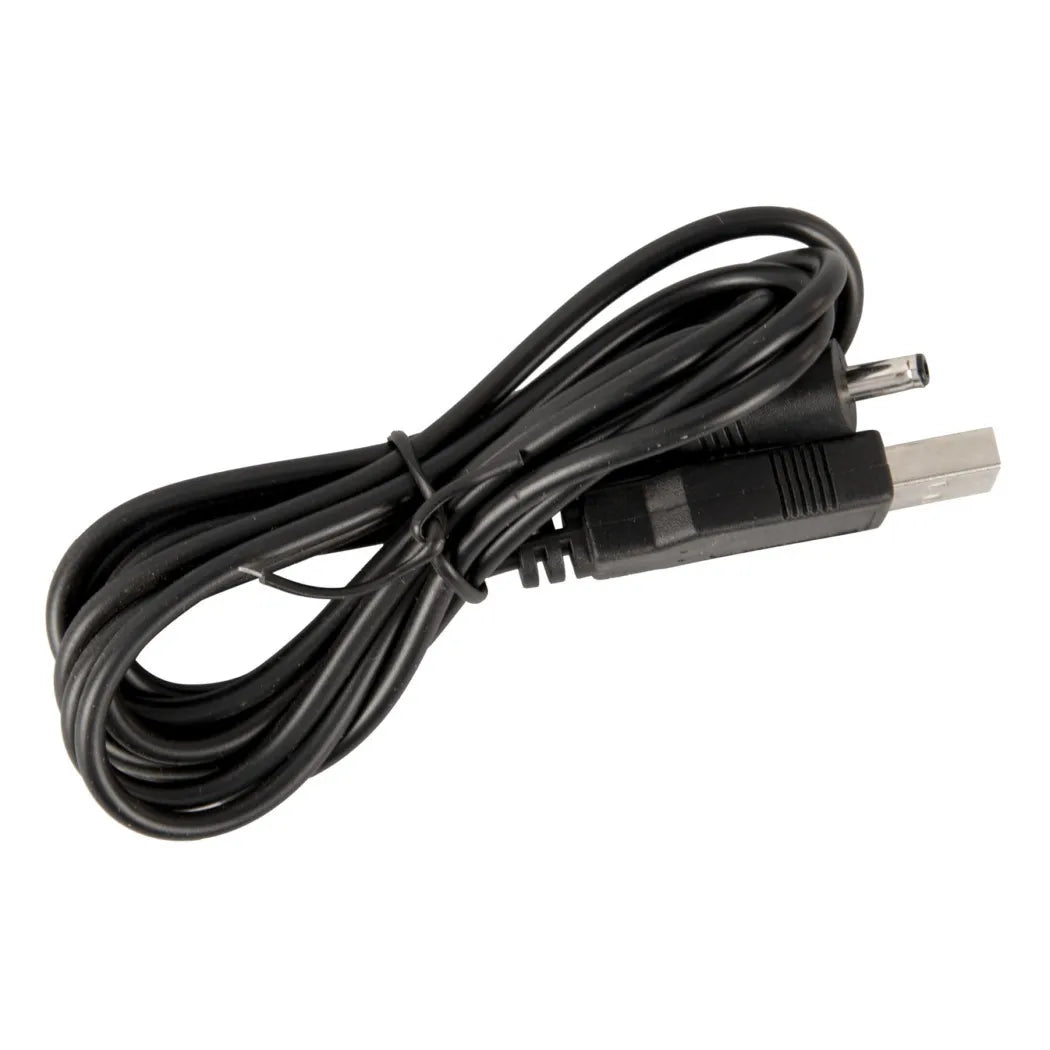 Present Time - Ovale LED-Alarmlampe Silber | Schwarz