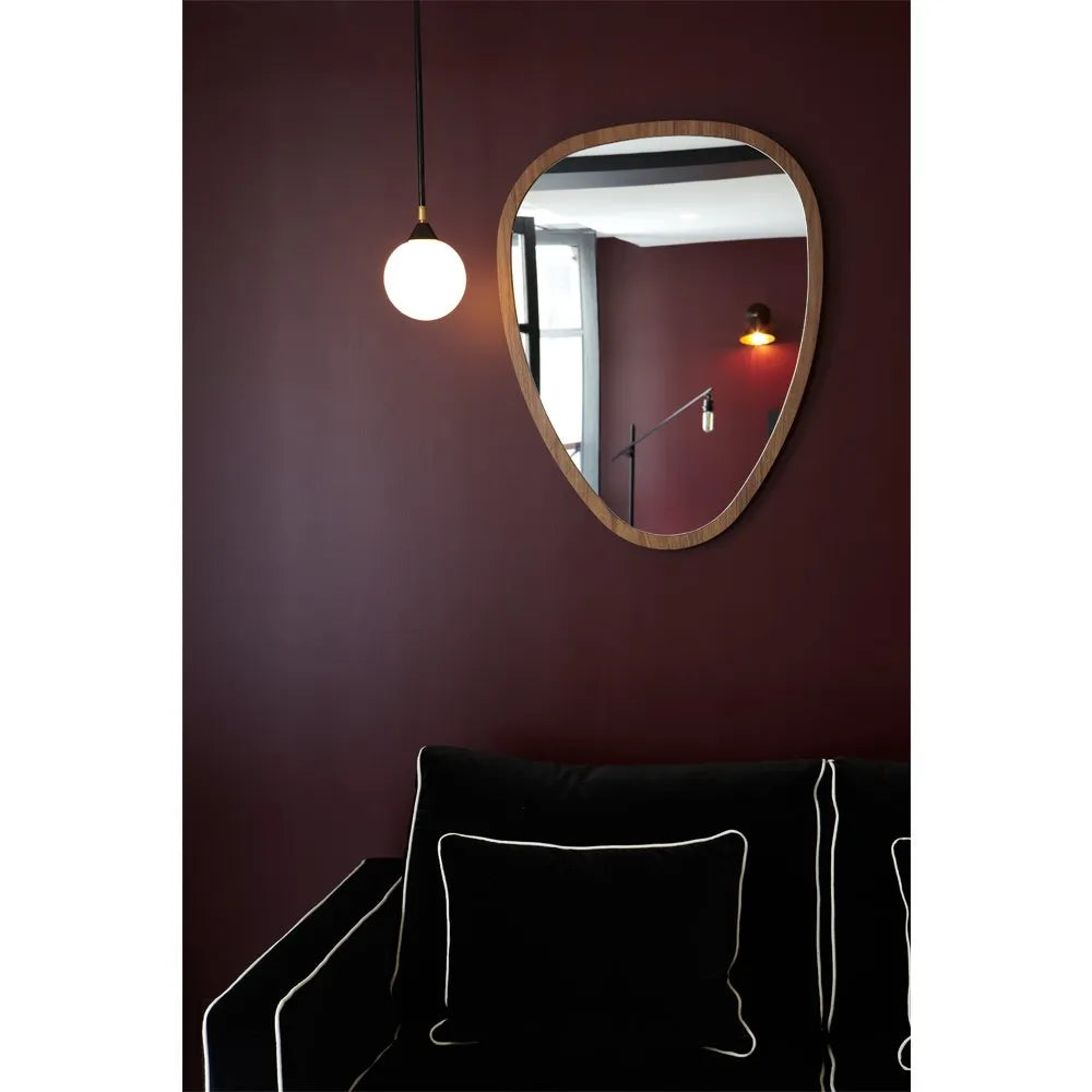 Maison Sarah Lavoine - Ovo Spiegel | Schwarze Eiche