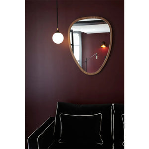 Maison Sarah Lavoine - Ovo Spiegel | Schwarze Eiche