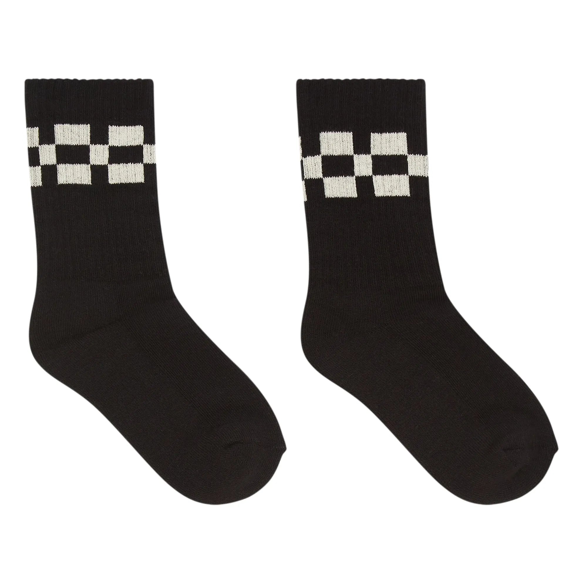 Finger in the nose - Owen Karo-Socken | Schwarz