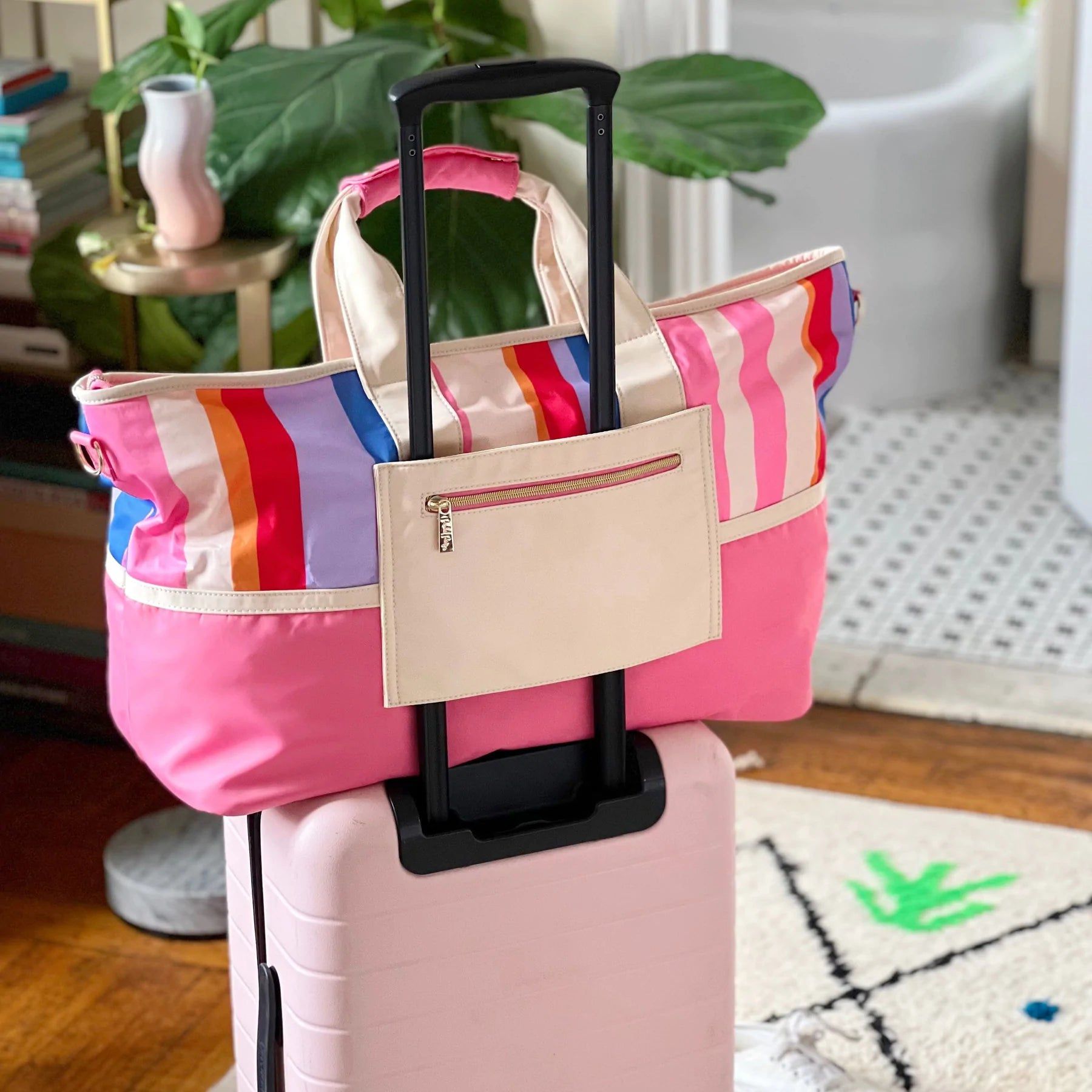 Vollgepackte Party – Reise-, Sport- und Wochenendtasche 