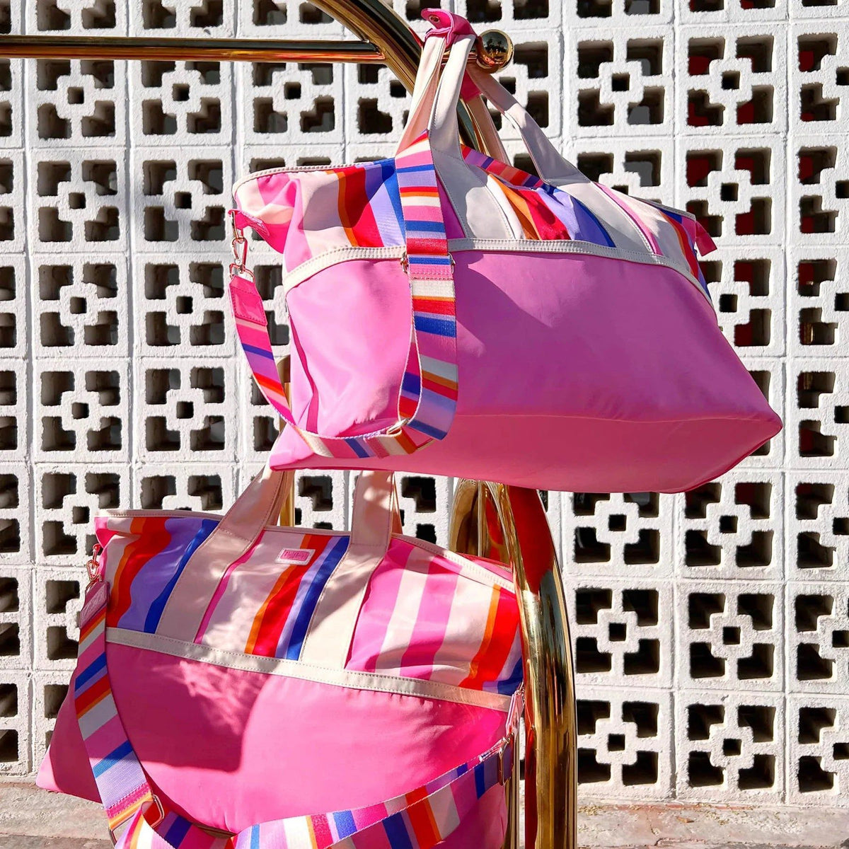 Vollgepackte Party – Reise-, Sport- und Wochenendtasche 