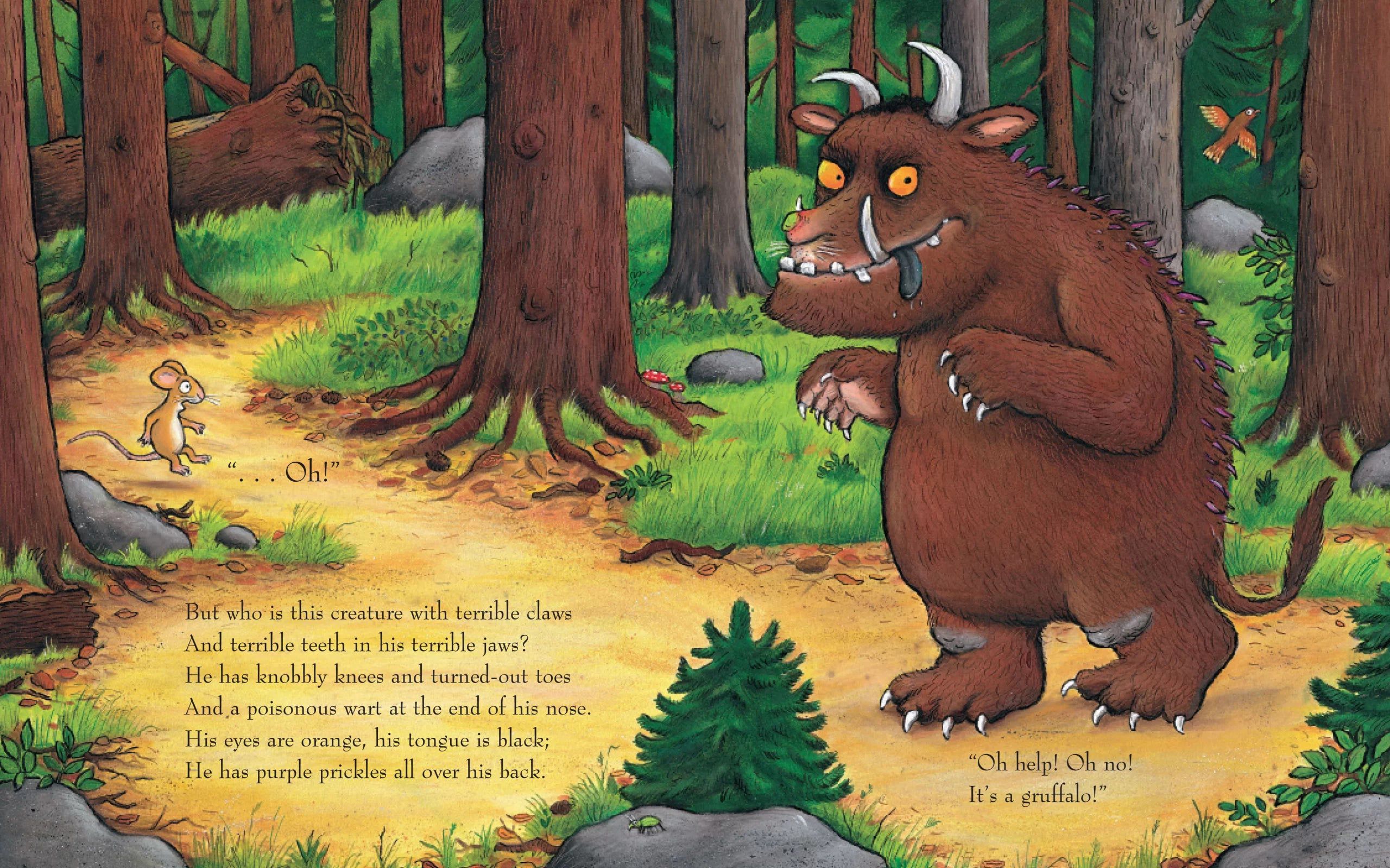 Pan Macmillan – Grüffelo-Brettbuch