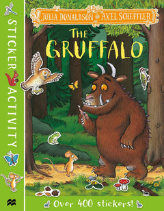 Pan Macmillan – Grüffelo-Sticker-Aktivitätsbuch