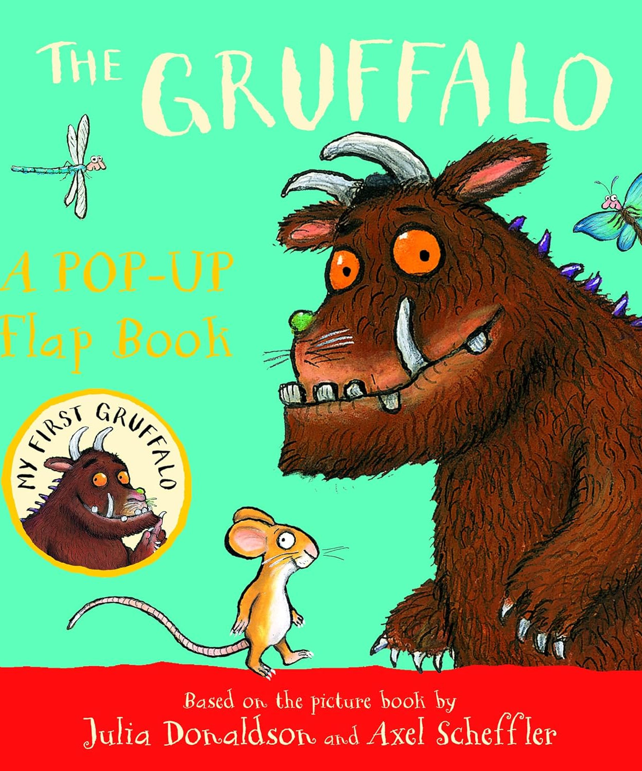 Pan Macmillan - Julia Donaldson ve Axel Scheffler Gruffalo İngilizce Hikaye Kitabı