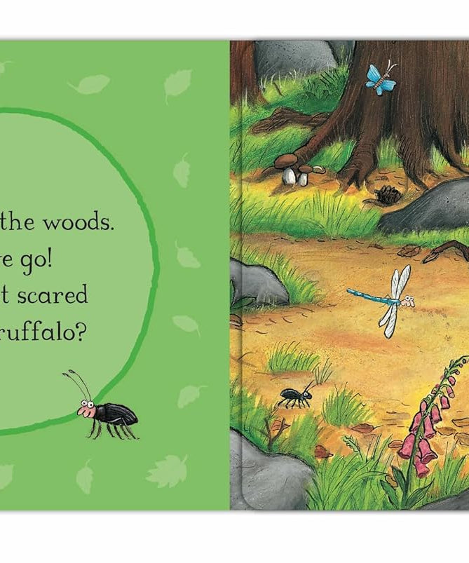 Pan Macmillan - Julia Donaldson ve Axel Scheffler Gruffalo İngilizce Hikaye Kitabı