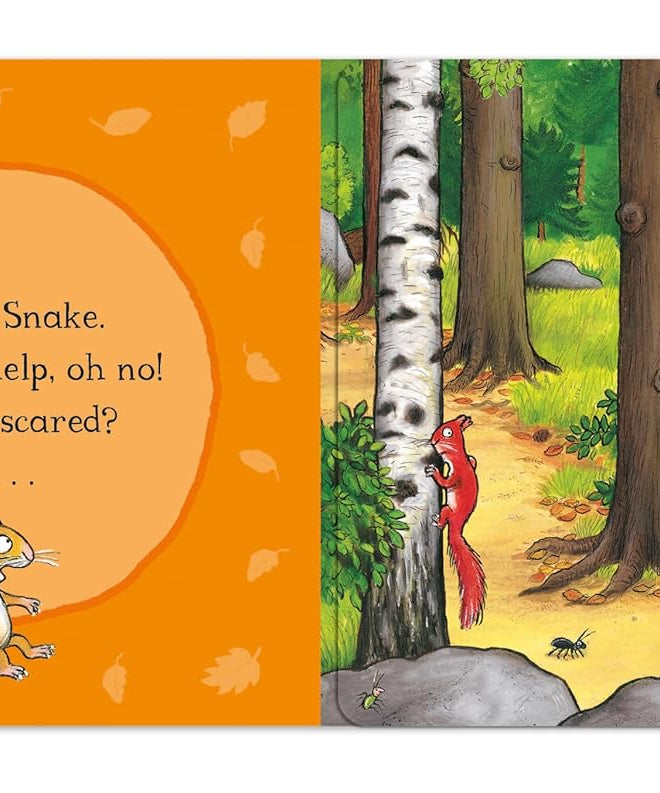 Pan Macmillan - Julia Donaldson ve Axel Scheffler Gruffalo İngilizce Hikaye Kitabı