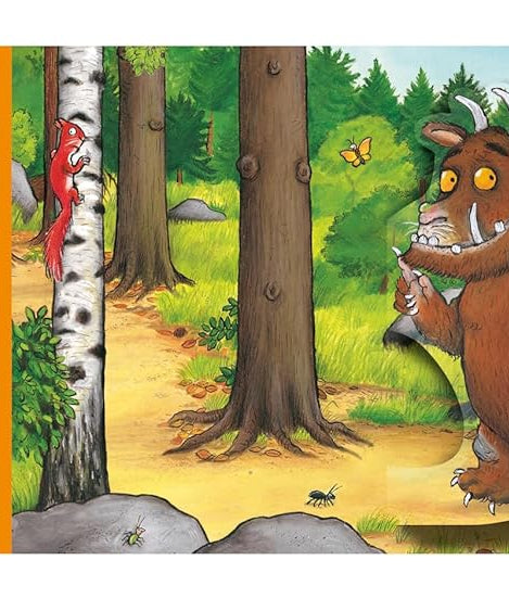 Pan Macmillan - Julia Donaldson ve Axel Scheffler Gruffalo İngilizce Hikaye Kitabı