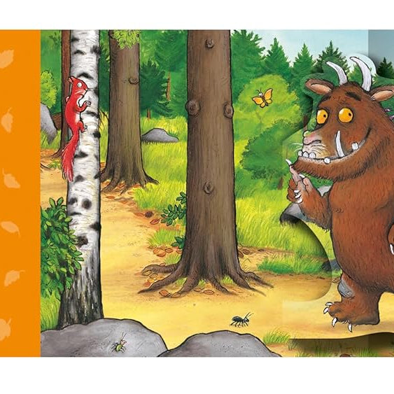 Pan Macmillan - Julia Donaldson ve Axel Scheffler Gruffalo İngilizce Hikaye Kitabı