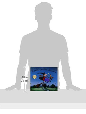 Pan Macmillan - Julia Donaldson und Axel Scheffler Room on the Broom Englisches Bilderbuch