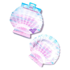 Party Pieces - Meerjungfrau 8er-Set Pappteller