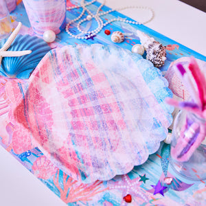 Party Pieces - Meerjungfrau 8er-Set Pappteller