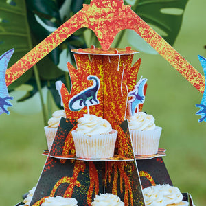 Party Pieces - Entdecker Dino 5er Partykerzen