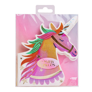 Party Pieces - Einhorn Servietten 16 Stück