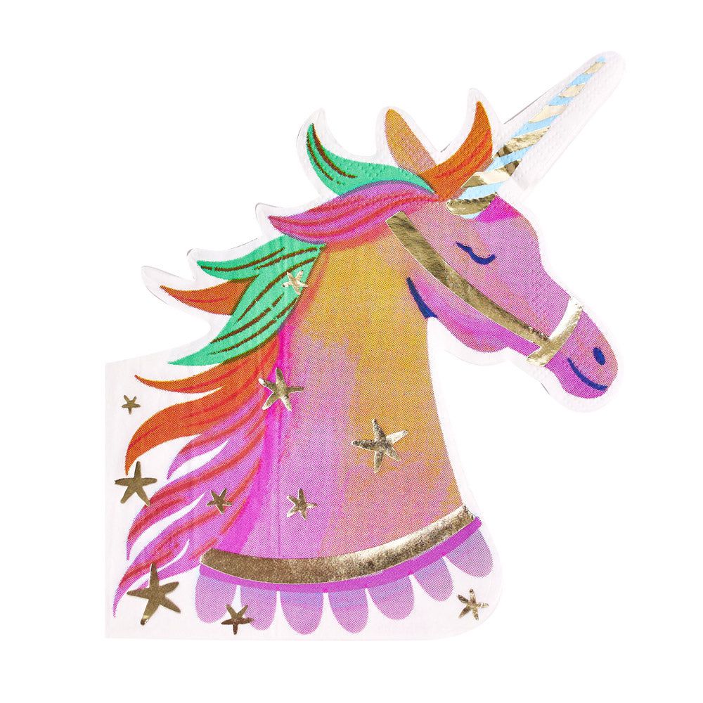 Party Pieces - Einhorn Servietten 16 Stück