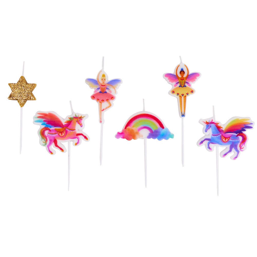 Party Pieces - Einhorn 5er Partylichter