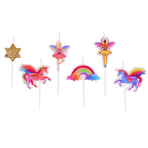 Party Pieces - Einhorn 5er Partylichter