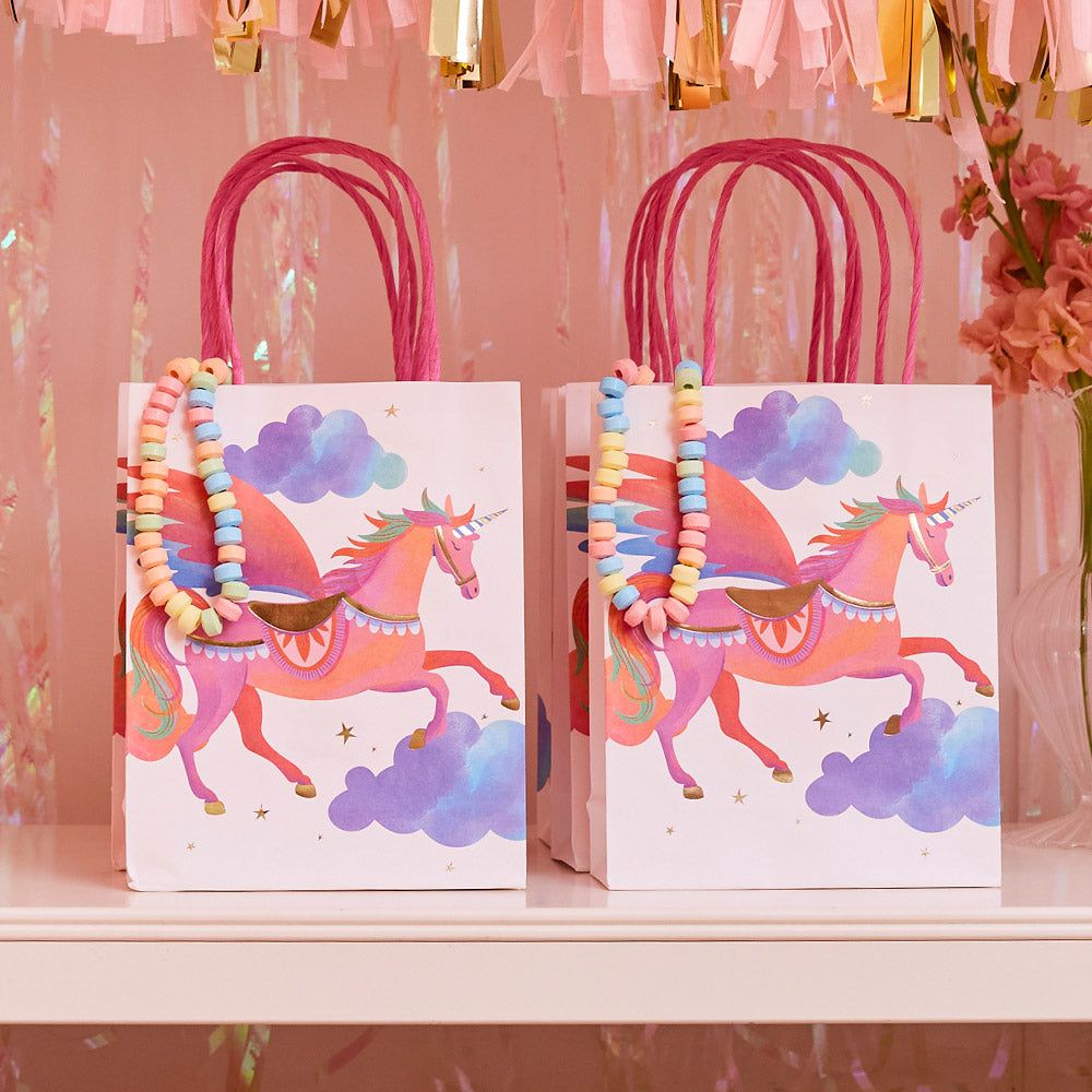 Party Pieces – Einhorn-Geschenktüte, 6-teilig 