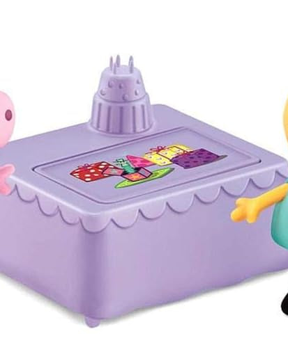 Peppa Pig - Peppa & Candy Katzen Geburtstagsfeier Figuren Spielzeug Set