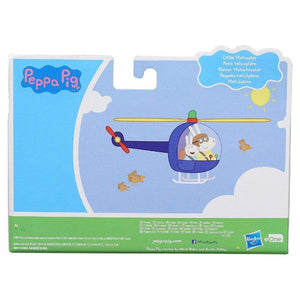 Peppa Pig – Mini-Helikopter-Spielzeugset mit einer Figur und einem Fahrzeug