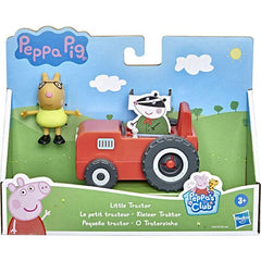 Peppa Pig – Mini-Traktor-Spielzeugset mit einer Figur und einem Fahrzeug
