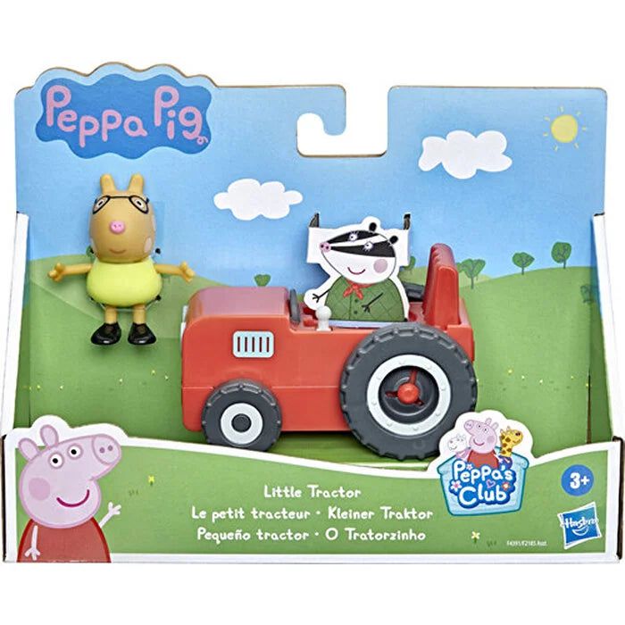 Peppa Pig – Mini-Traktor-Spielzeugset mit einer Figur und einem Fahrzeug
