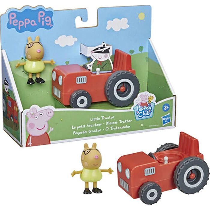 Peppa Pig – Mini-Traktor-Spielzeugset mit einer Figur und einem Fahrzeug