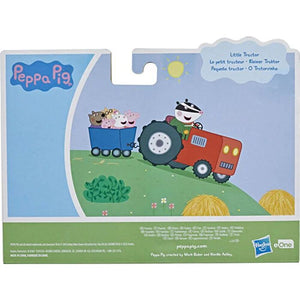 Peppa Pig – Mini-Traktor-Spielzeugset mit einer Figur und einem Fahrzeug