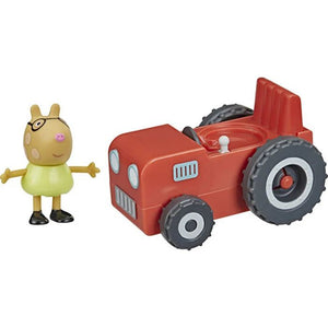 Peppa Pig – Mini-Traktor-Spielzeugset mit einer Figur und einem Fahrzeug