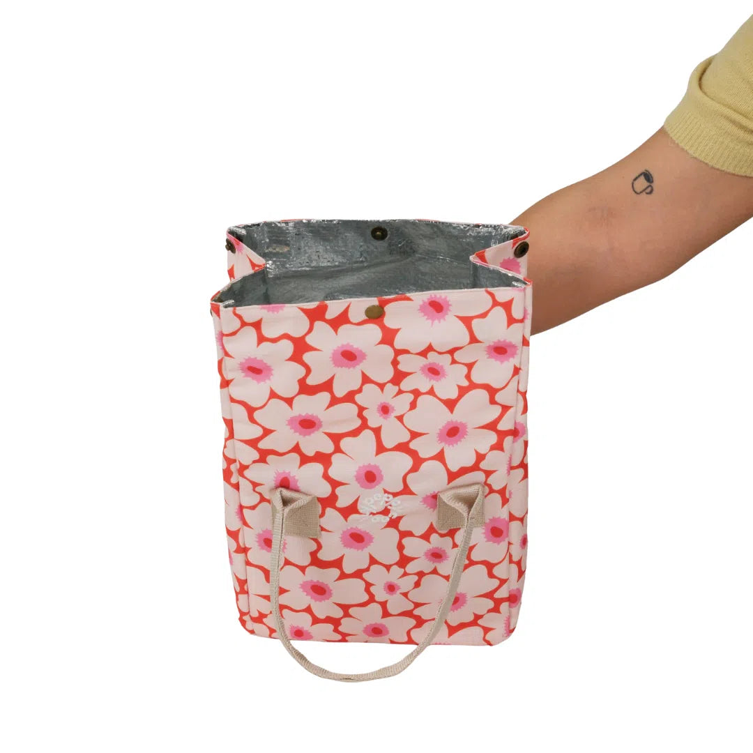 Peppythings - Daisy Thermo-Brottasche