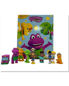 Phidal - Mattel Barney Englisch Aktivitäts- und Geschichtenbuch