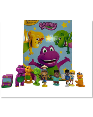 Phidal - Mattel Barney Englisch Aktivitäts- und Geschichtenbuch