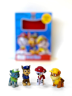 Phidal - Paw Patrol Tattle Tales Englische Aktivitäts- und Geschichtenbuch mit Figurenspielzeug