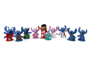 Phidal - Stitch Figur, Englisches Aktivitäts- und Geschichtenbuch mit Spielzeug