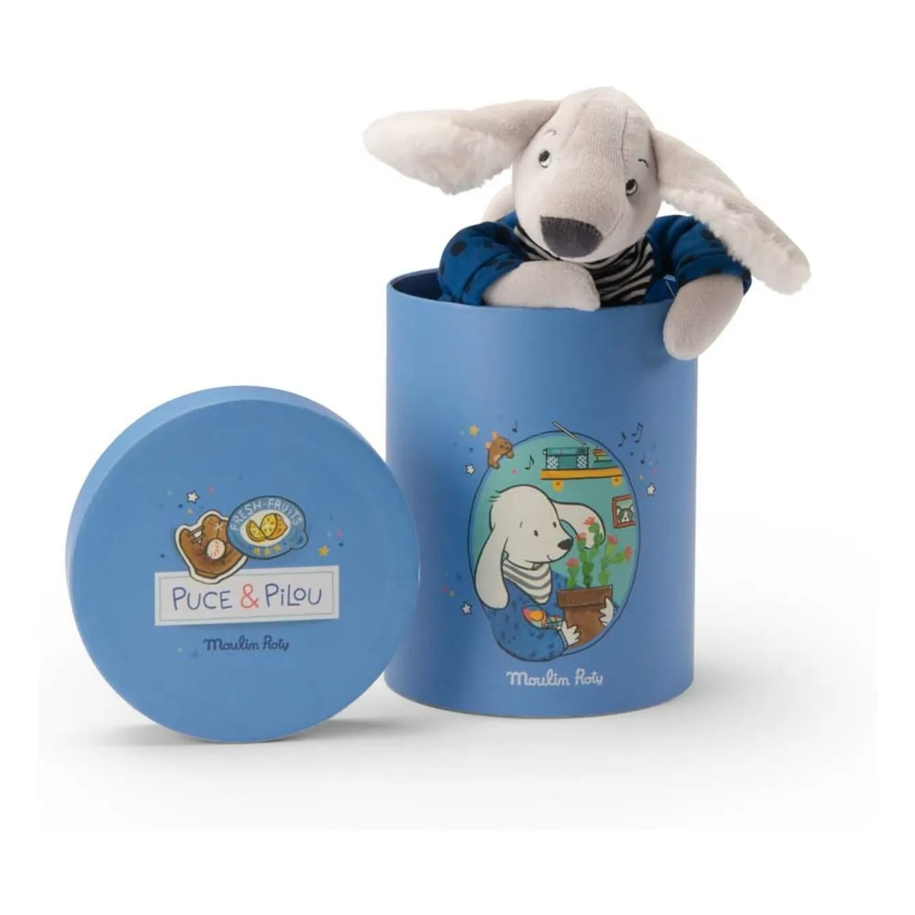 Moulin Roty - Pilou Plüschtier und Box