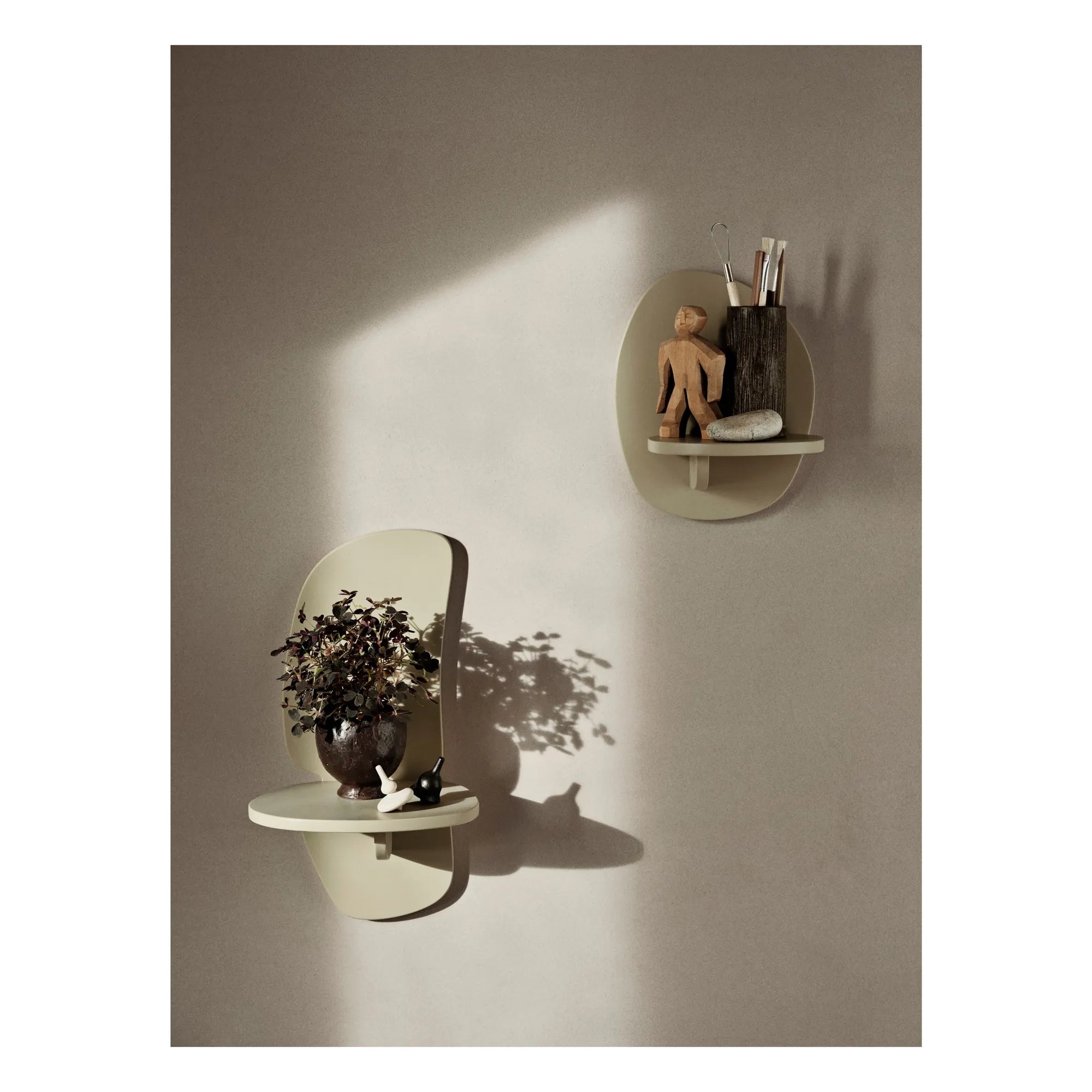 Ferm Living Kids - Pilu H40 Regal | Grau