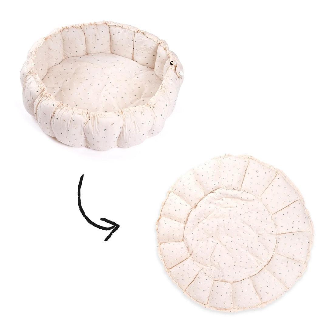 Play & Go Coco Organic Play Mat - Moon-Play Mats-Moon- | Natural Baby Shower