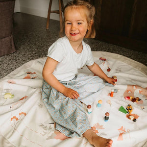 Play & Go Noomad Double Sided Play Mat - Fairy World-Play Mats-Fairy World- | Natural Baby Shower
