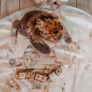 Play & Go Noomad Double Sided Play Mat - Jungle-Play Mats-Jungle- | Natural Baby Shower