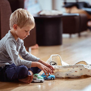 Play & Go Noomad Mini Play Mat - Cars-Play Mats-Cars- | Natural Baby Shower