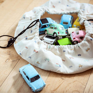 Play & Go Noomad Mini Play Mat - Cars-Play Mats-Cars- | Natural Baby Shower