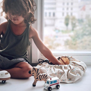 Play & Go Noomad Mini Play Mat - Rainbow-Play Mats-Rainbow- | Natural Baby Shower