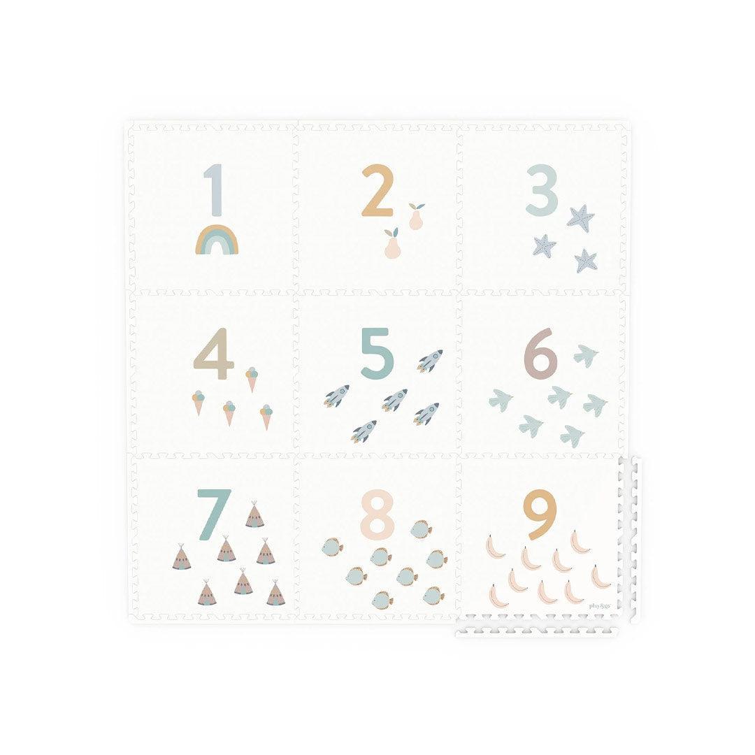 Play & Go Tiloo Puzzle Play Mat (Large) - Numbers-Play Mats-Numbers- | Natural Baby Shower