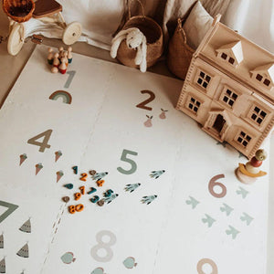 Play & Go Tiloo Puzzle Play Mat (Large) - Numbers-Play Mats-Numbers- | Natural Baby Shower