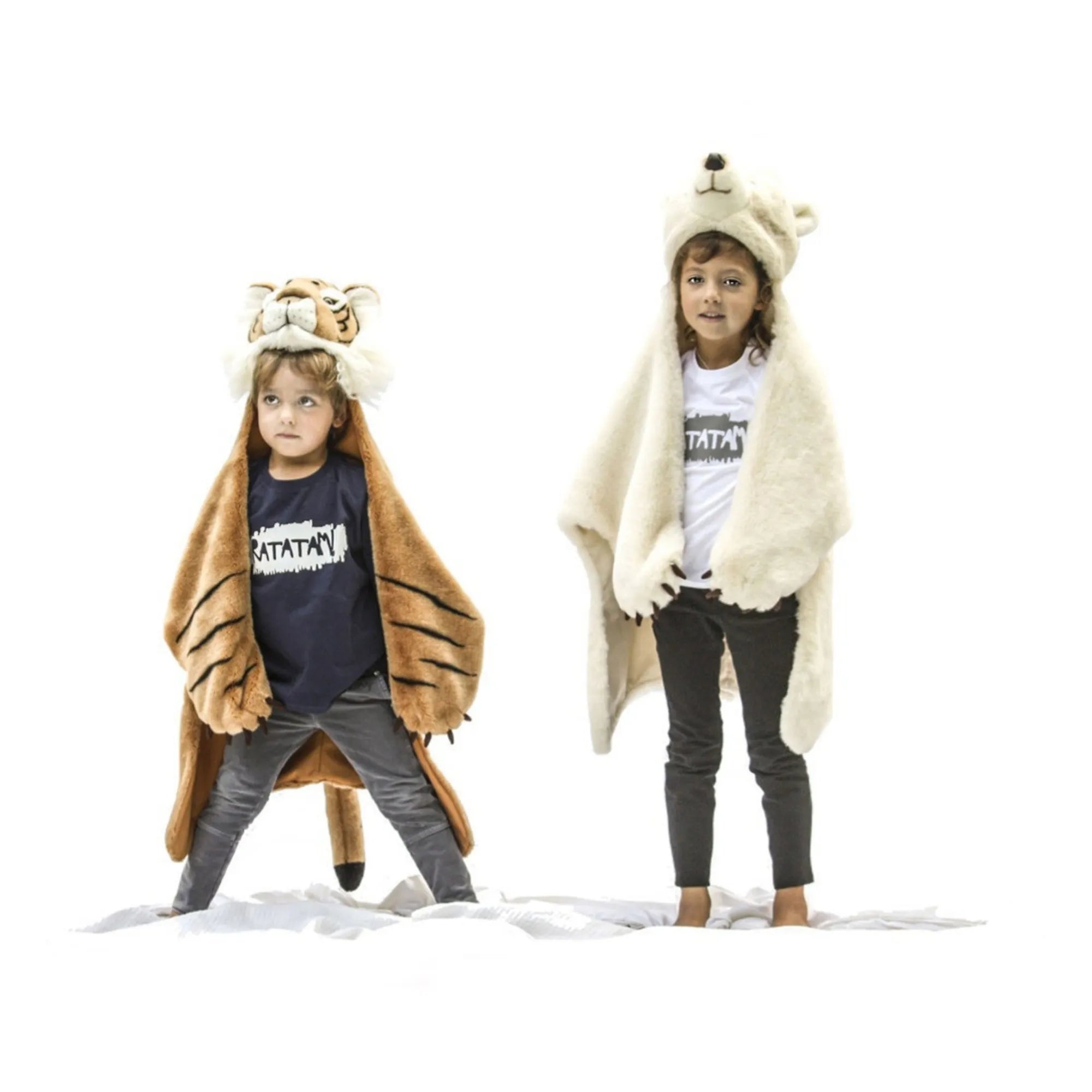 Wild & Soft - Eisbärenkostüm | Weiß
